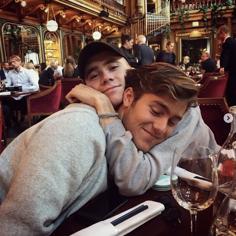 Benjamin och Felix Benjamin och Felix